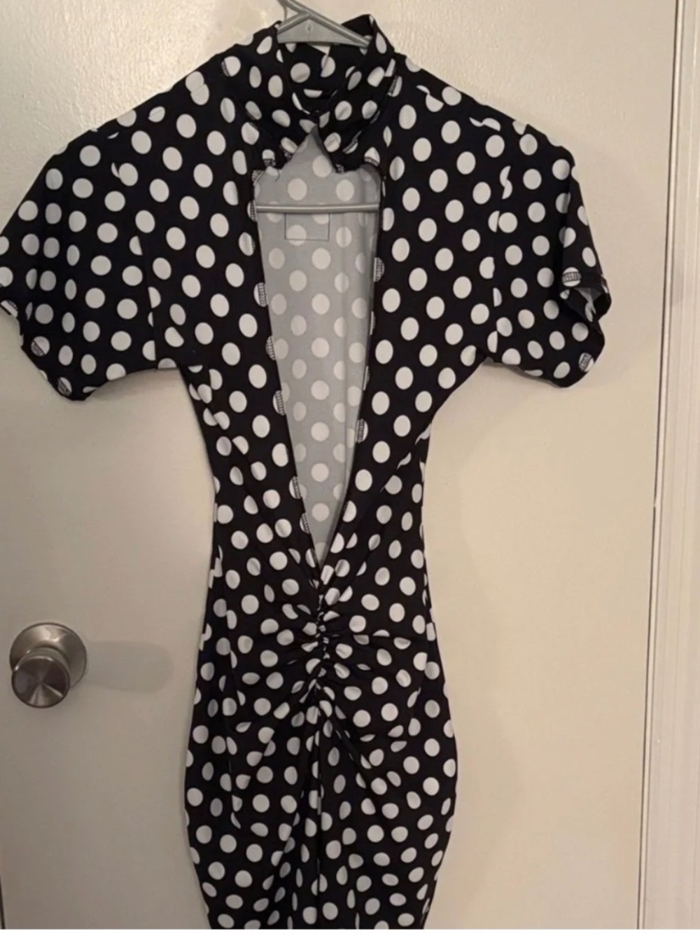 J.Lorraine Polka Dot Body Suit